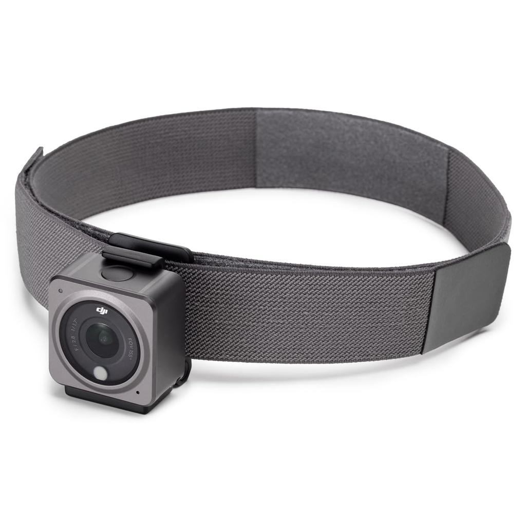 Магнитная повязка на голову DJI Action 2 СЕРАЯ