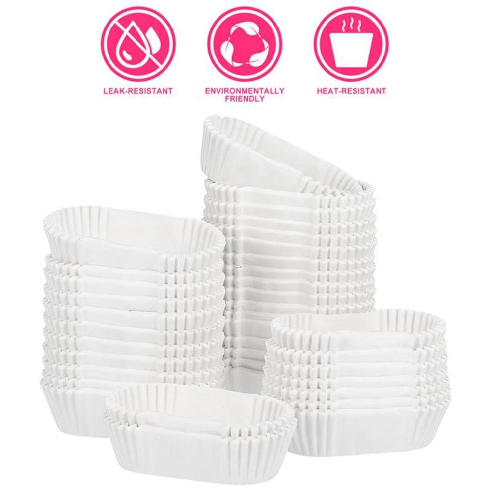 Muffins Cupcakes Oilproof Paper Cake Mold Baking Tools Loaf Liners Cupcakes Liners Kitchen Supplies