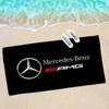 CQQ1 M-Mercedes-B-benz Big Microfiber Beach Towels Quick Dry Towel Sand Beach Towels Pool Towel for Travel Swim Pool Yoga