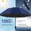 Official Genuine Sunshade Umbrella, Large, Thickened, Reinforced, Foldable, Dual-Use for Sun and Rain, Sun Protection and Rainproof