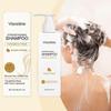 Amino Acid Shampoo Gently Cleanses Scalp Moisturizing Silky Hair Refreshing Shampoo