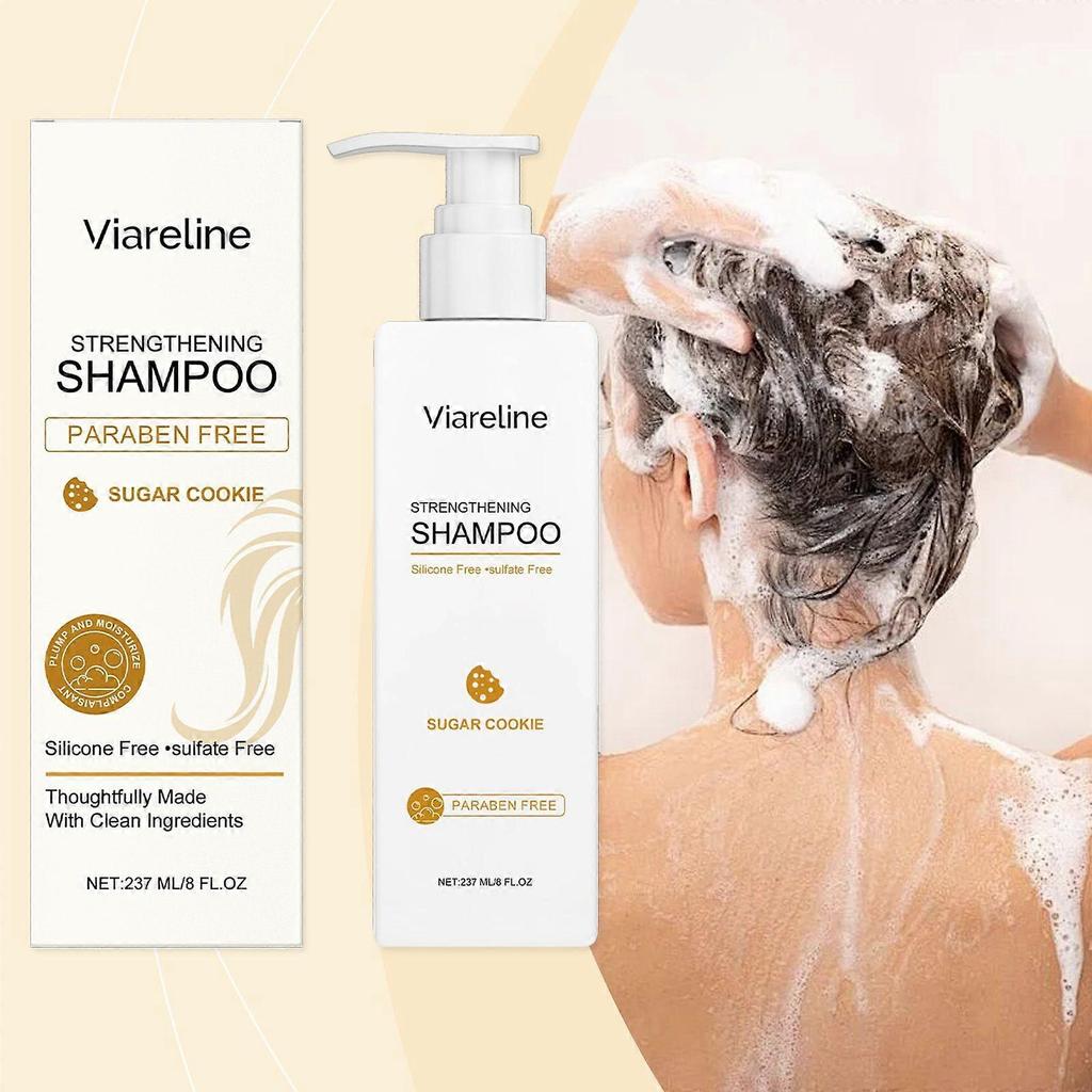 Amino Acid Shampoo Gently Cleanses Scalp Moisturizing Silky Hair Refreshing Shampoo