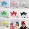 Goldfish Headband Fish Design Costume Hair Hoop Adjustable Headband Cosplay Props Party Dress Up Birthday Supplies