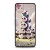 Baby Panda Phone Case Cover for Google Pixel 10 9 8 7 6 9A 8A 7A 6A Pro Shockproof Soft TPU 10 Pro XL Shell Fundas Capas Bags