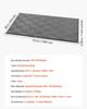 Front Door Mat, 1562 x 914 mm Commercial Floor Mat for Indoor and Outdoor, Modern Stylish Carpet with TPE Backing, Heavy Duty Washable Entry