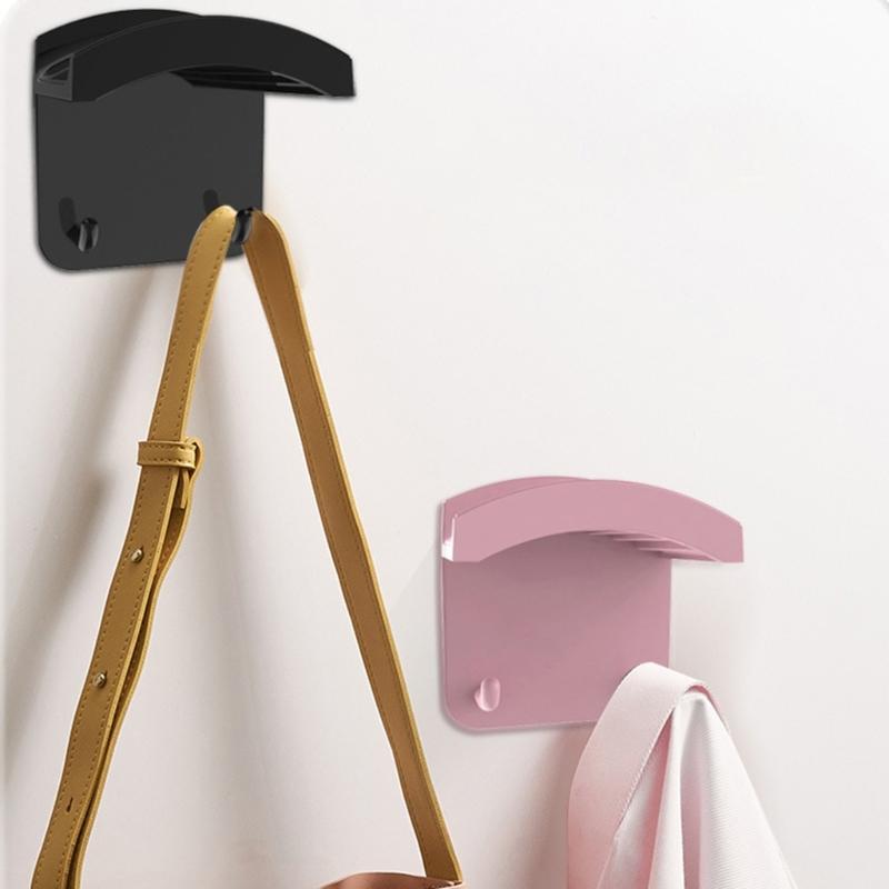 Держатель для наушников, настенное крепление, крючок для гарнитуры под стол, универсальная клейкая подставка для игровых наушников