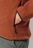 Куртка Jack Wolfskin Kammweg Pile FZ Men carmine