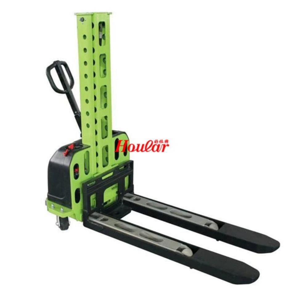 HOULAR SDYG-Z05 Semi-Electric Forklift: Lightweight Portable Cargo Loader & Fully Electric Unloader