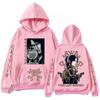 Hot Anime Arcane-Caitlyn Hoodie Harajuku Hip Hop Pullover Tops Popular Music Sweatshirt Fans Gift Hoodies & Sweatshirts Men’s