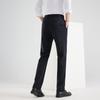 FengXun Men's Autumn/Winter Thickened Straight-Leg Casual Pants