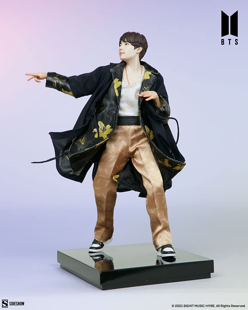 Статуэтка BTS IDOL SUGA Non-Scale, черная