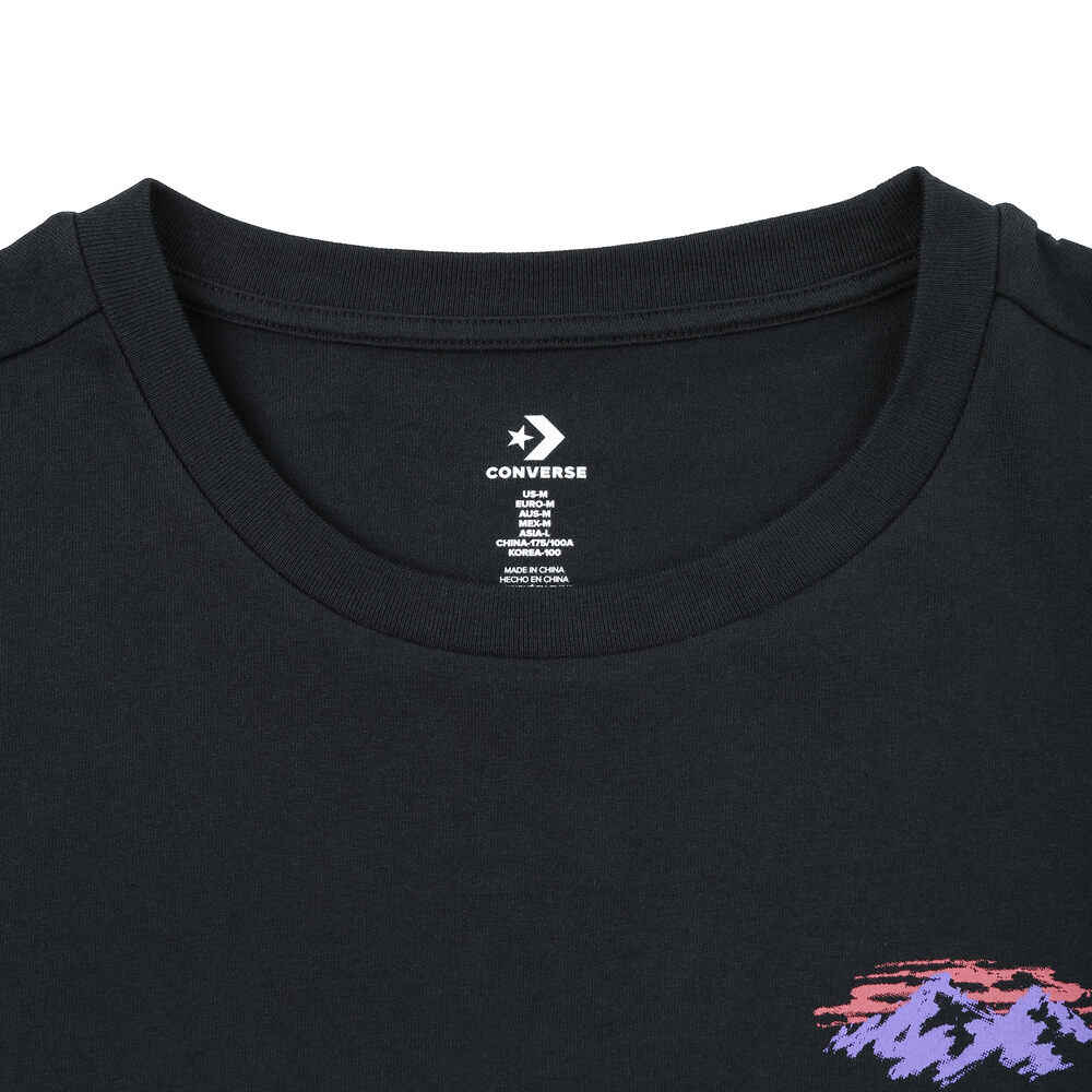 Converse Abstract Mountain T Shirt 10027918-A01