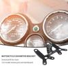 Motorcycle Speedometer Mount Motorcycle Mount Odometer Holder Metal Stand Support Speedometer Stand For Motorcycle GPS