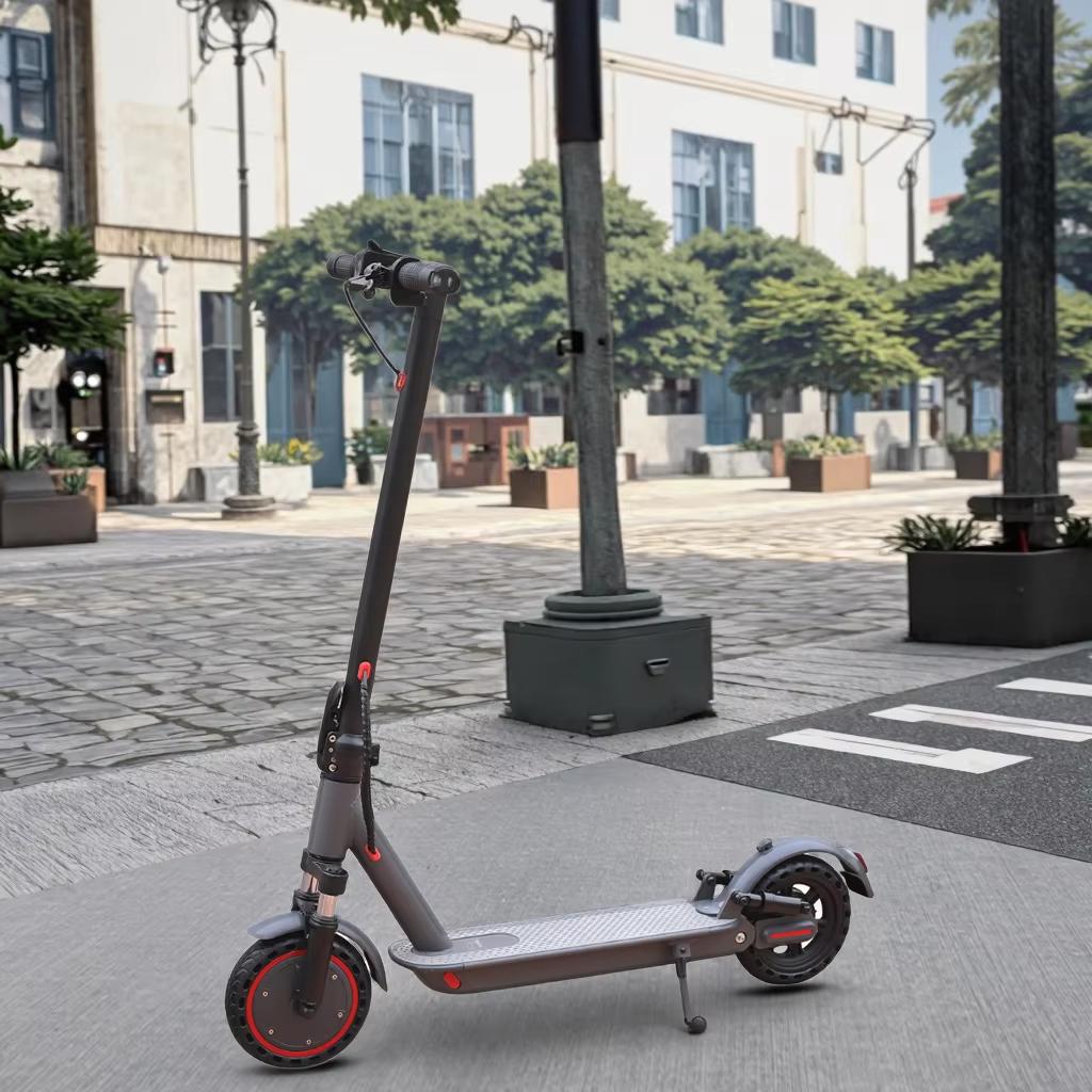 Smart App Control 350W fold Electric Scooter 8.5 Inch Solid Tire Dual Brake Adult E Scooter USA Ready to Ship Fast