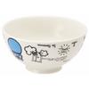Skater Ceramic Rice Bowl for Children, 250ml, "I'm Doraemon" Design, Sanrio, CHRB1