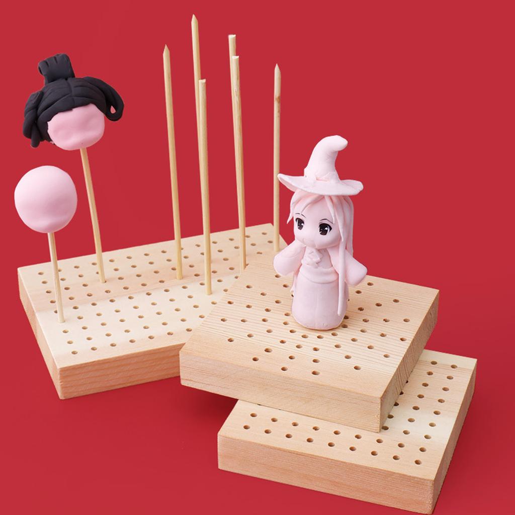 Подставка для сушки глиняной керамики 81 отверстие 61 отверстие квадратная керамическая подставка для демонстрации глиняной керамической скульптуры