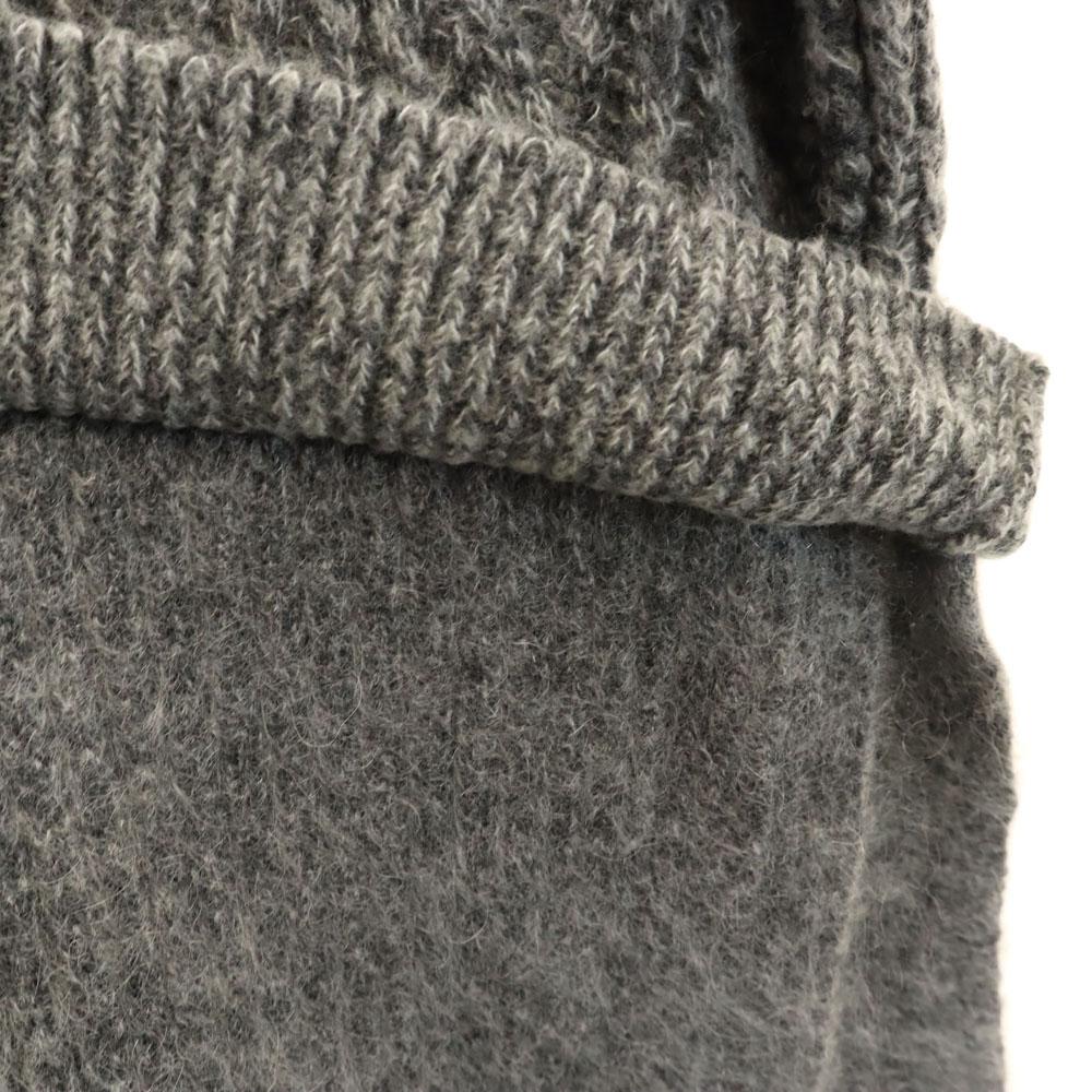 Stella Mccartney Сделано в Италии Свитер с длинным рукавом Многослойный 36 серый трикотаж Женский Б/у