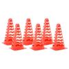 Football Cones - VIDAXL - 6 Pcs - Orange - 13x13x22.5 Cm - Multisport