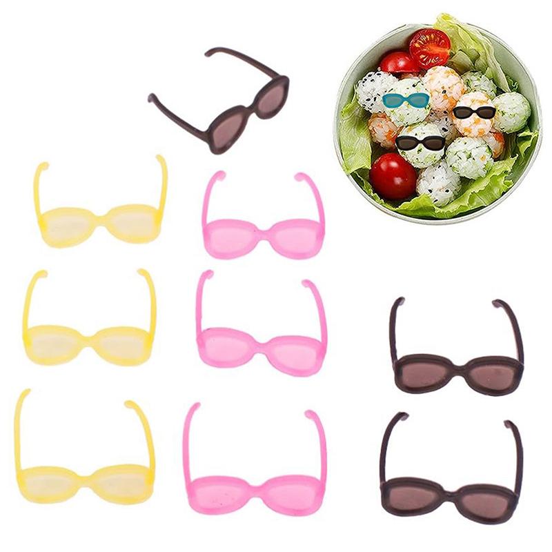 4/8/16 шт. Инструменты для украшения Bento, обеденная коробка Bento, пищевые стаканы, головные уборы, украшения для сэндвичей, декор для украшения Bento