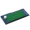 Коврик для тренировок по гольфу 20*47см Зеленый, Прочная резиновая основа с нескользящим дизайном, Оборудование для практики в помещении, на улице, на заднем дворе