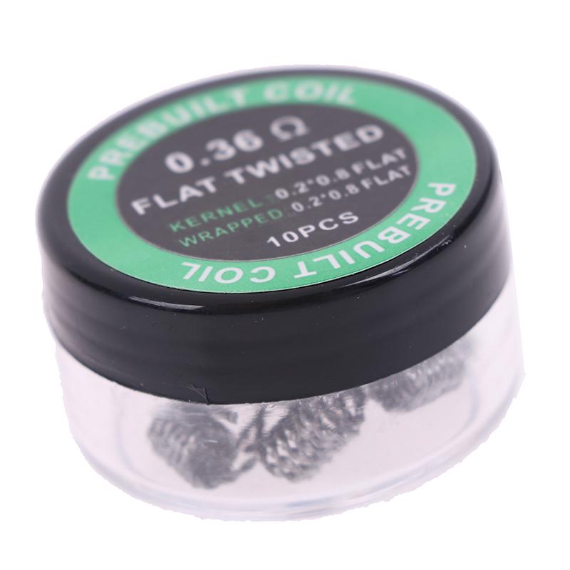 10 шт. A1 витые плавленые катушки Hive Clapton, готовые обмотки проводов, катушка Rda