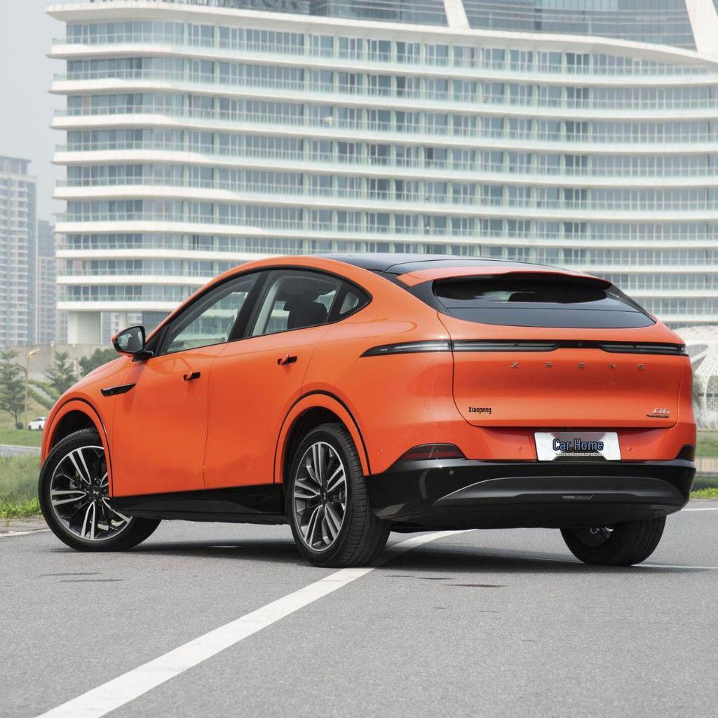 Compatible Mudguards for Xiaopeng G6