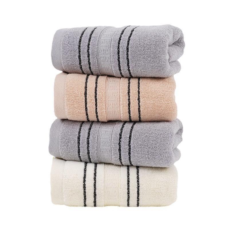 100% хлопок, полотенце для рук в ванной, утолщенное полотенце для лица, для волос, для ванной комнаты, для взрослых, для отелей, для любителей путешествий, увеличивает водопоглощение