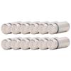 12Pcs Standoff Screws Stainless Steel Wall Sign Advertising Hardware Nail for Acrylic 12inx1in