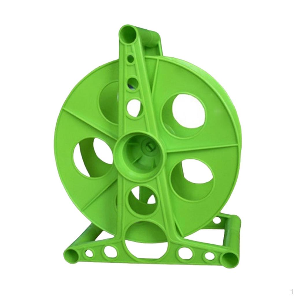 Garden Hose Reel Cart Gardening Tube Stand Multifunctional Storage Strong Organizer Outdoor