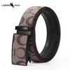 Мужской кожаный ремень Деловой универсальный ремень с автоматической пряжкой Ремень для брюк для мужчин среднего и молодого возраста