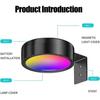 3Pcs Wireless LED Picture Lights, Rechargeable Magnetic Painting Light with Remote, 3 Color Temps, No Drill Installation for Wall Art & Posters