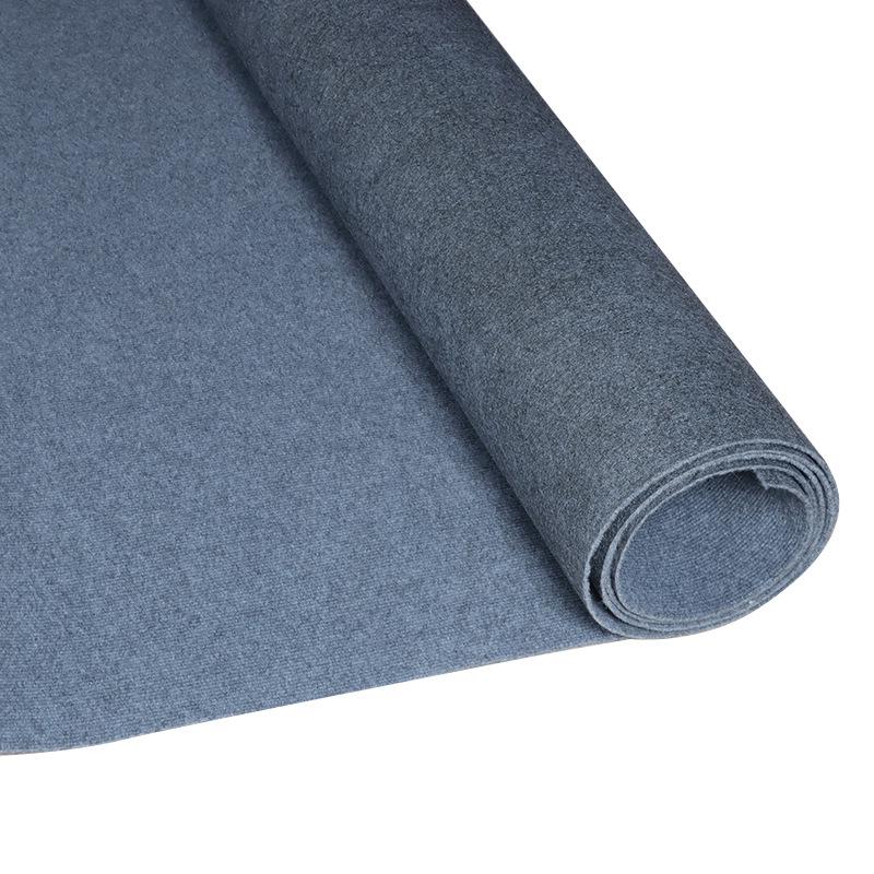 B1 Class Fireproof Interlocking Carpet for Cinema, Billiard Rooms, Workshops, Corridors, and Staircases