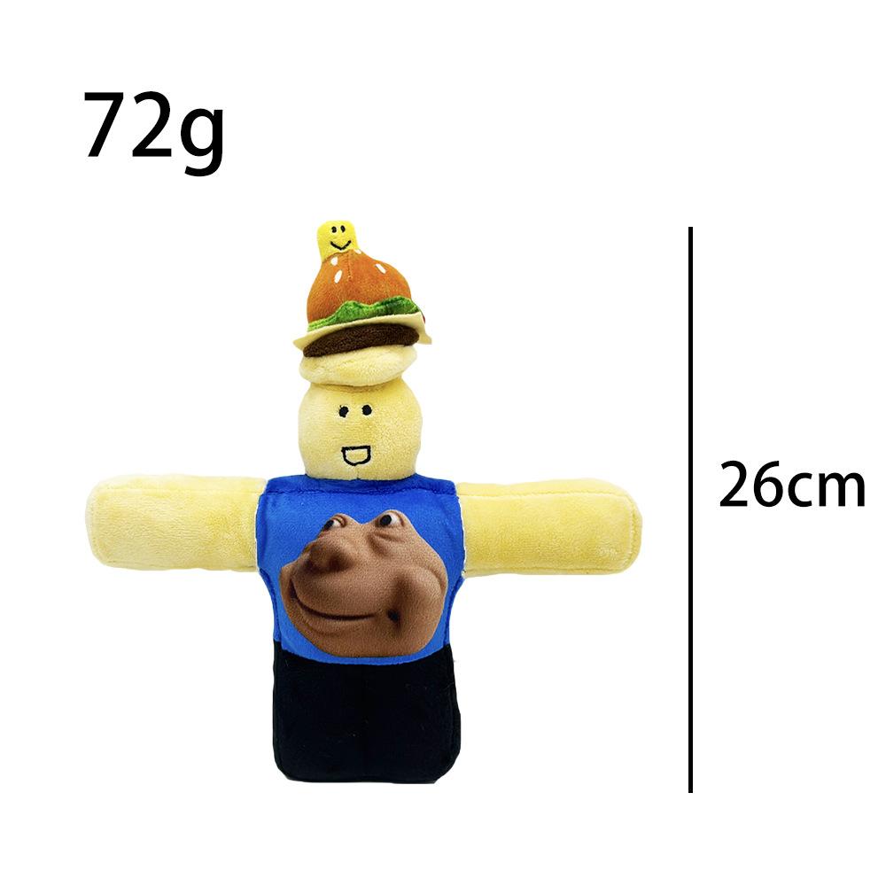Forsaken Two Time Gubby c00kidd 007n7 Chance Plush Toys Game Plushies Stuffed Toys Kids Boys Girls Birthday Christmas Gifts