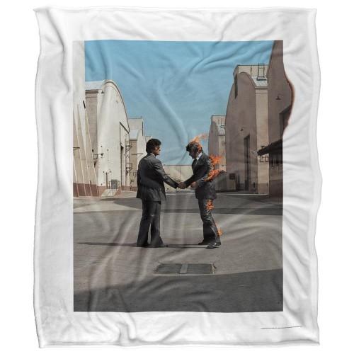 Pink Floyd Wish You Were Here Silky Supersoft Blanket