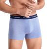 4 штуки мужских трусов, хлопковые боксеры для мужчин, нижнее белье, эластичная тесьма, мужские трусы, сексуальные боксеры-плавки
