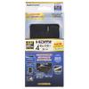 OHM HDMI OHM Electric 4-портовый селектор, Черный, AV-S04S-K 05-0577,