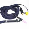 WP17-FV TIG Torch, GTAW Gas Tungsten Arc 4m 13ft WP-17 Flexible Neck Gas Valve TIG Welding Torch