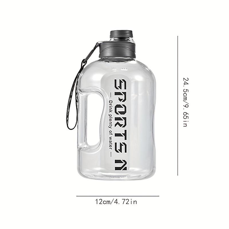 1700ml Unisex water bottles for sports, fitness, cycling and daily hydration