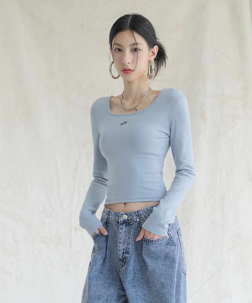 AVANDRESS Linda Cut-Out Long Sleeve - 7Col
