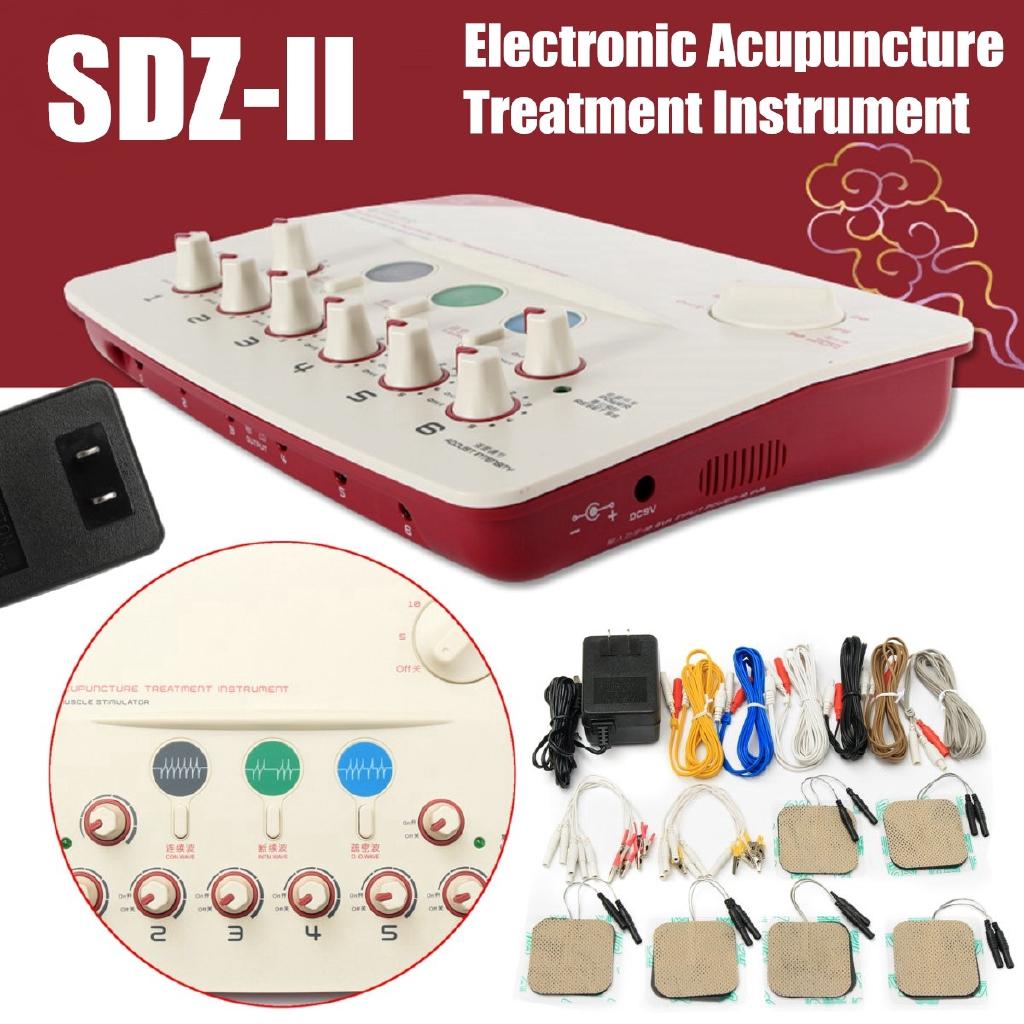 SDZ-II 10VA Электронный инструмент для лечения иглоукалывания Стимулятор нервных мышц