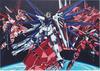 E Freedom Gundam Justice Gundam Strike Rouge Ichiban Kuji Mobile Suit Gundam SEED [Приз & & (Визуальный коврик/формат А3)]