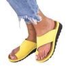 Summer Women Slipper Wedge Lightweight  Female Shoes Orthopedic Bunion Corrector Open Toe Slippers Sandals
