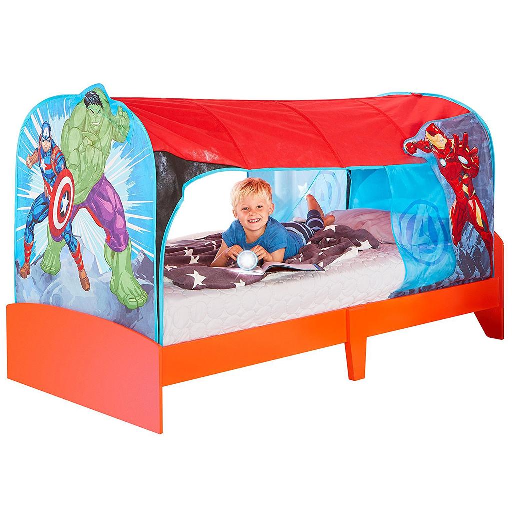 7293 Marvel Avengers Canopy Bed Tent Marvel Avengers Over Bed Tent [Item]
