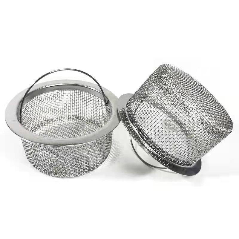 Stainless Steel 304 Kitchen Sink Garbage Filter and Vegetable Basin Funnel