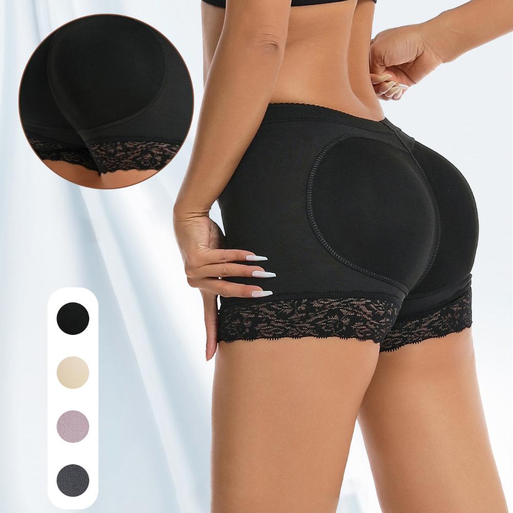 Женские трусики для коррекции фигуры Поддельные ягодицы Подтяжка ягодиц Корректирующие трусики для коррекции фигуры Кружевные шорты
