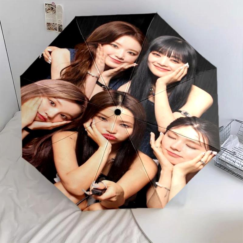 Gjidle Automatic Umbrella - Suitable Travel Outdoor Portable Umbrella Birthday Gift Daily Essentials