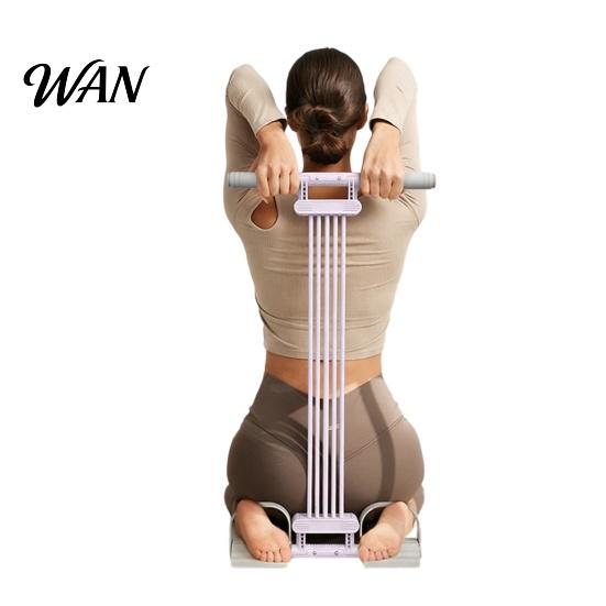 Exercise Resistance Bands Pedal Band with Handle, Adjustable Abdomen Waist Arm Legs Strength Training Workout Band, Sit-Up Tension Rope Ankle
