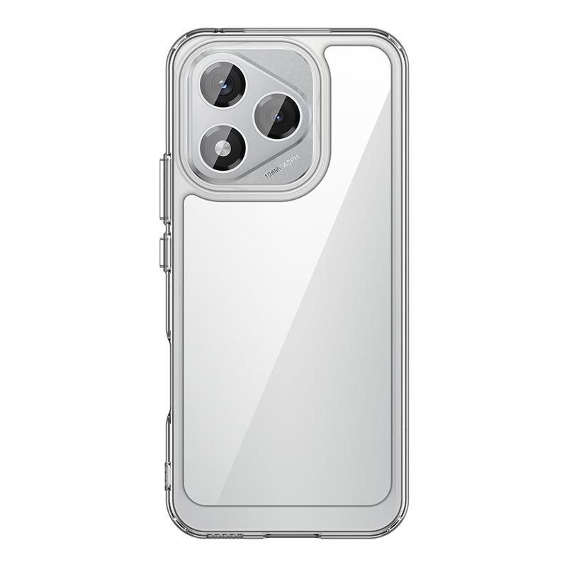 Для Honor 400 Lite Чехол Huawei Honor 400 Lite Capas Phone Bumper Back Противоударный Прозрачный Чистый Fundas Honor 400 Lite