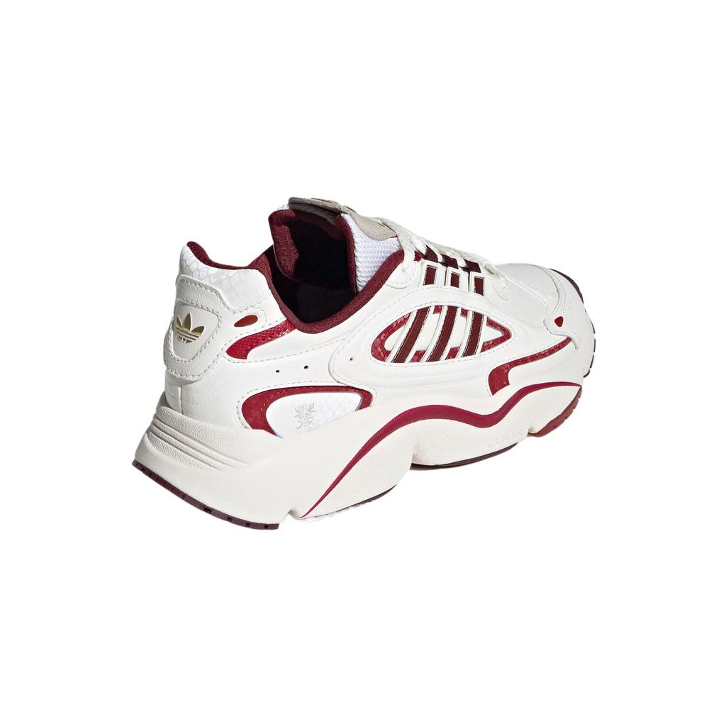 Adidas Оригинальные Ozmillen Cny Год Змеи Лимитированные Удобные Универсальные Модные Нескользящие Низкие Кроссовки для Повседневной Носки Унисекс Повседневная Обувь JR0090