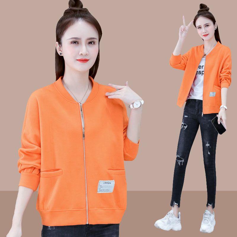 Куртка женская, женский свитер больших размеров, женская короткая весенне-осенняя свободная и тонкая модная куртка-кардиган